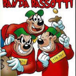 I Mitici Disney - Banda Bassotti 8 - Panini Comics - Italiano