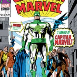 Capitan Marvel Vol. 1 - Marvel Omnibus - Panini Comics - Italiano