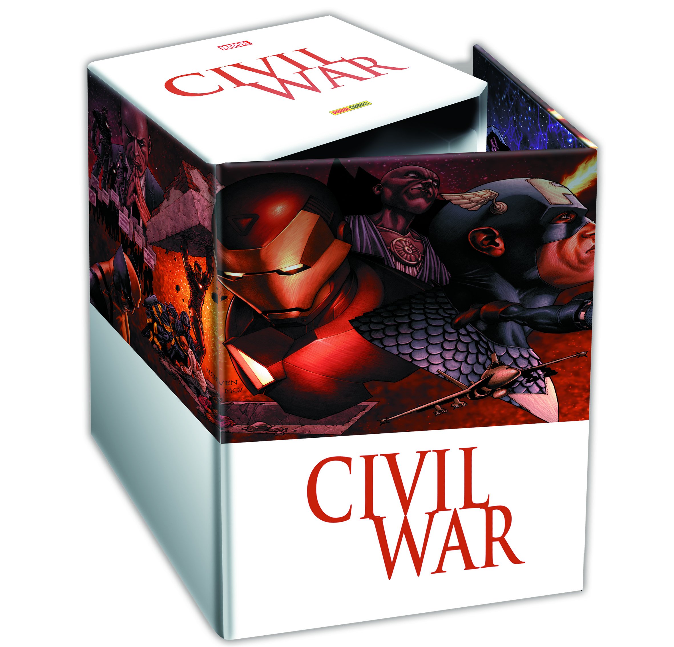 Civil War Cofanetto (Vol. 1-4) - Marvel Omnibus - Panini Comics - Italiano