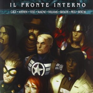 Fear Itself 2 - Home Front - Marvel Omnibus - Panini Comics - Italiano