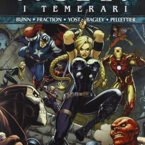 Fear Itself 3 - I Temerari - Marvel Omnibus - Panini Comics - Italiano