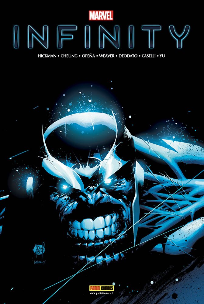 Infinity - Prima Ristampa - Marvel Omnibus - Panini Comics - Italiano