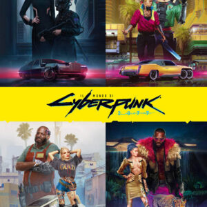 Il Mondo di Cyberpunk 2077 - Panini Comics - Italiano