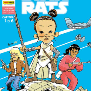 Star Rats 1 - Stella - Cover A - Il Mondo di Rat-Man 1 - Panini Comics - Italiano