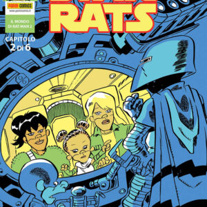 Star Rats 2 - Il Male Colpisce Ancora - Il Mondo di Rat-Man 2 - Panini Comics - Italiano