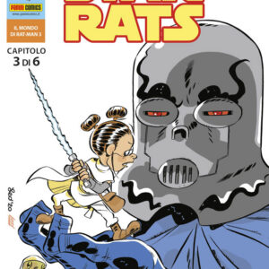 Star Rats 3 - La Maschera - Il Mondo di Rat-Man 3 - Panini Comics - Italiano