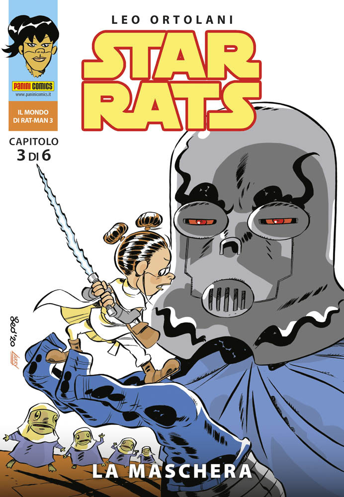 Star Rats 3 - La Maschera - Il Mondo di Rat-Man 3 - Panini Comics - Italiano