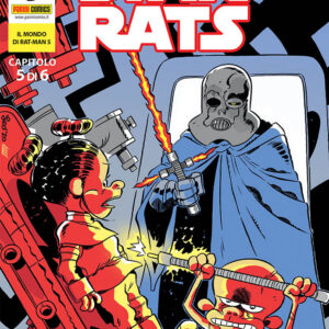 Star Rats 5 - Minaccia dal Passato - Il Mondo di Rat-Man 5 - Panini Comics - Italiano