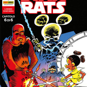 Star Rats 6 - Il Ritorno di Rat-Man - Il Mondo di Rat-Man 6 - Panini Comics - Italiano