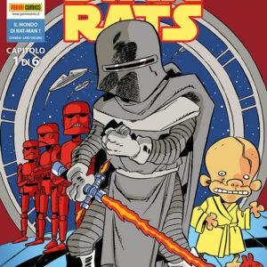 Star Rats 1 - Stella - Cover B - Il Mondo di Rat-Man 1 - Panini Comics - Italiano