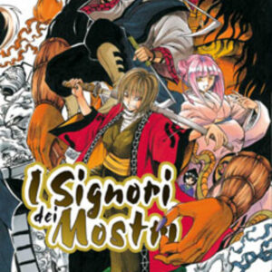 I Signori dei Mostri 9 - Planet Manga Presenta 39 - Panini Comics - Italiano
