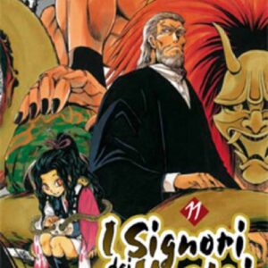 I Signori dei Mostri 11 - Planet Manga Presenta 43 - Panini Comics - Italiano