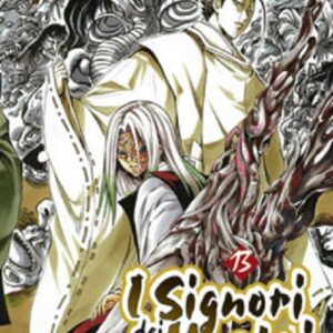 I Signori dei Mostri 13 - Planet Manga Presenta 47 - Panini Comics - Italiano