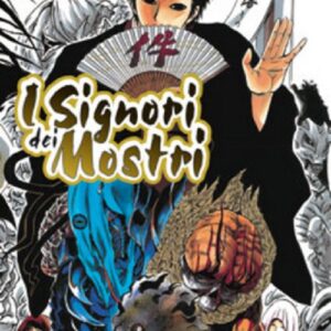 I Signori dei Mostri 21 - Planet Manga Presenta 62 - Panini Comics - Italiano