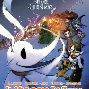 The Nightmare Before Christmas - Il Viaggio di Zero 2 - Disney Planet 20 - Panini Comics - Italiano