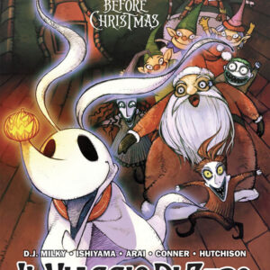 The Nightmare Before Christmas - Il Viaggio di Zero 3 - Disney Planet 21 - Panini Comics - Italiano