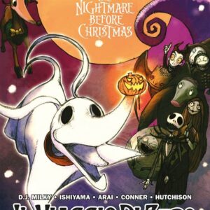 The Nightmare Before Christmas - Il Viaggio di Zero 4 - Disney Planet 27 - Panini Comics - Italiano
