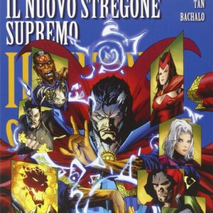 I Nuovi Vendicatori Vol. 7 - Il Nuovo Stregone Supremo - 100% Marvel Best - Panini Comics - Italiano