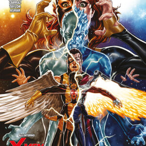 X-Men Blu 18 - Extermination 1 - I Nuovissimi X-Men 69 - Panini Comics - Italiano