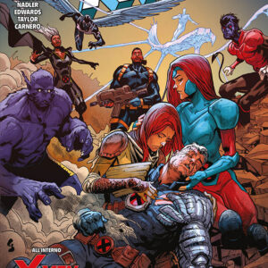 X-Men Blu 20 - Extermination Epilogo - The Exterminated - I Nuovissimi X-Men 71 - Panini Comics - Italiano