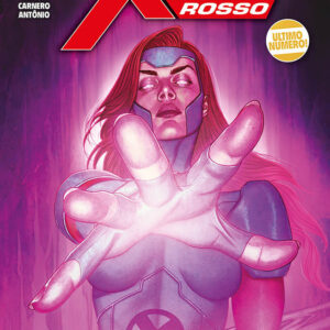 X-Men Blu Presenta 21 - X-Men Rosso: La macchina dell'odio - I Nuovissimi X-Men 72 - Panini Comics - Italiano