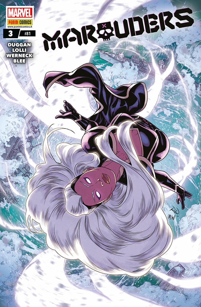 Marauders 3 - I Nuovissimi X-Men 81 - Panini Comics - Italiano