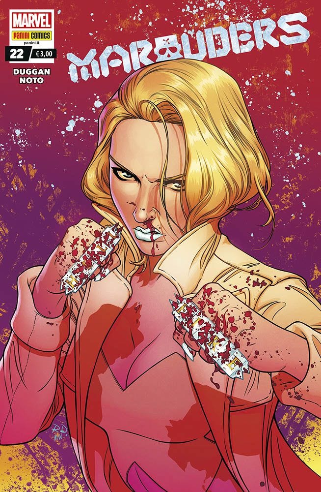 Marauders 22 - I Nuovissimi X-Men 100 - Panini Comics - Italiano