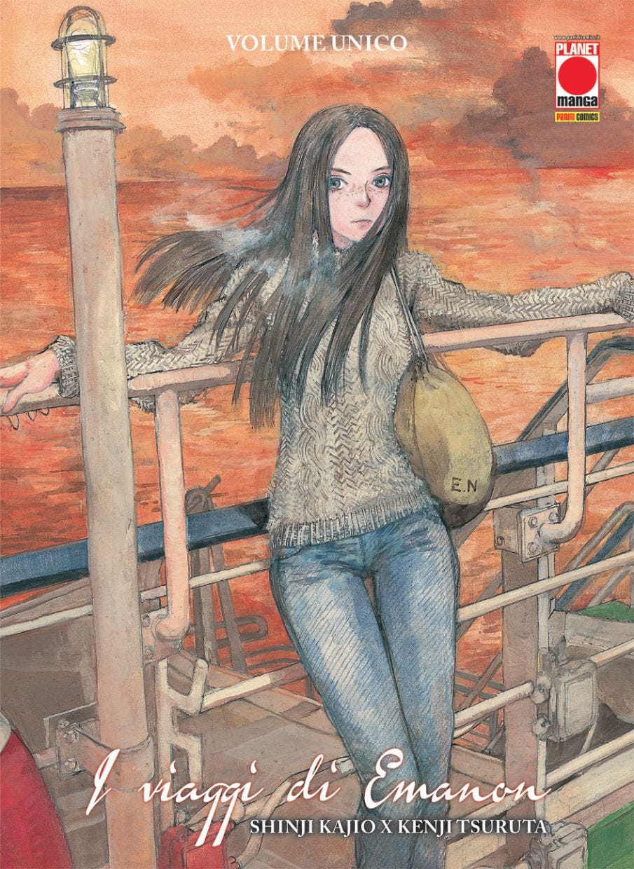 I Viaggi di Emanon - Panini Comics - Italiano