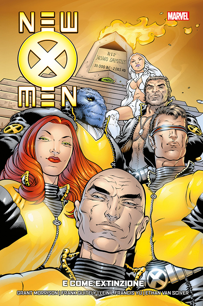 I Nuovissimi X-Men Vol. 1 - E Come Extinzione - Panini Comics - Italiano