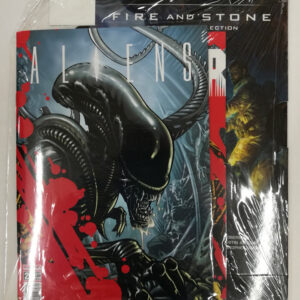 Aliens 25 + Predator 8 Variant + Cofanetto Fire and Stone Pack - Saldapress - Italiano