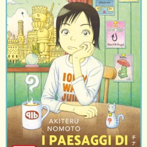 I Paesaggi di Chinami - Aiken - Bao Publishing - Italiano