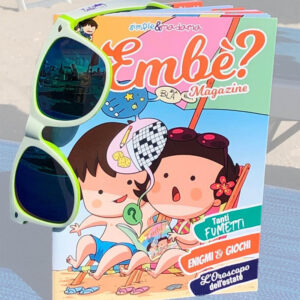 Embè? Magazine 1 - Con Gadget - Panini Extra 1 - Panini Comics - Italiano