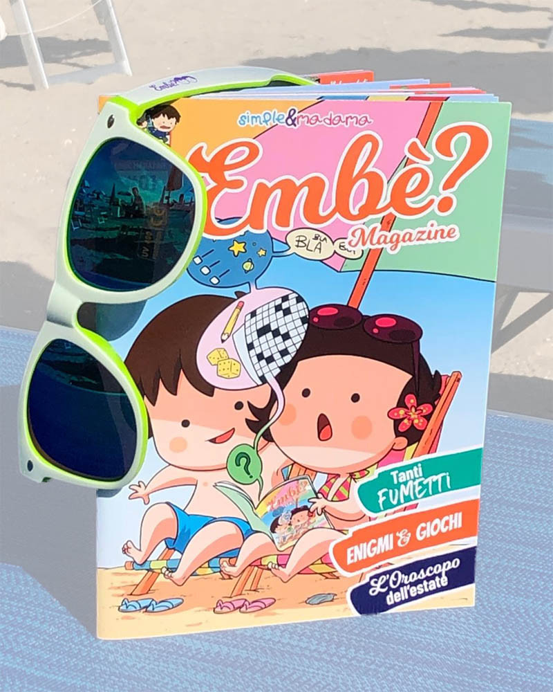 Embè? Magazine 1 - Con Gadget - Panini Extra 1 - Panini Comics - Italiano
