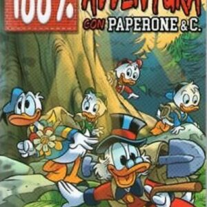 100% Disney 1 - Avventura con Paperone & C. - Paperstyle 1 - Panini Comics - Italiano