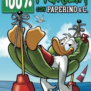 100% Disney 2 - Pigrizia con Paperino & C. - Paperstyle 2 - Panini Comics - Italiano