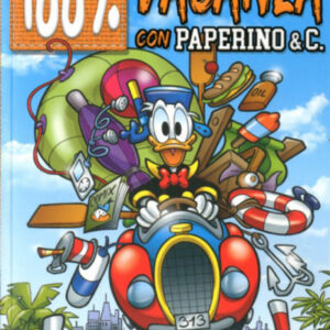 100% Disney 3 - Vacanza con Paperino & C. - Paperstyle 3 - Panini Comics - Italiano