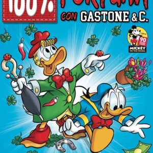 100% Disney 5 - Fortuna con Gastone & C. - Paperstyle 5 - Panini Comics - Italiano