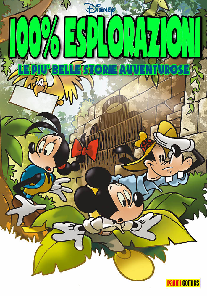 100% Disney 15 - Esplorazioni - Panini Comics - Italiano