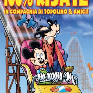 100% Disney 21 - Risate - Panini Comics - Italiano