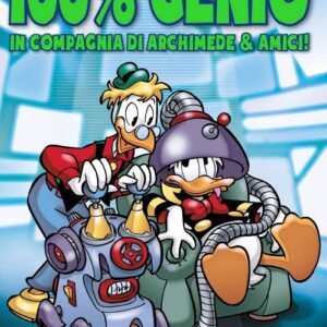 100% Disney 22 - Genio - Panini Comics - Italiano