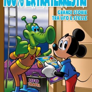 100% Disney 23 - Extraterrestri - Panini Comics - Italiano
