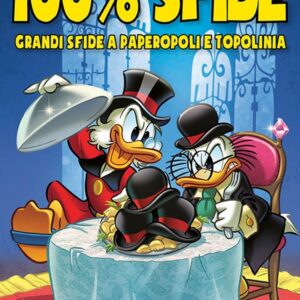 100% Disney 24 - Sfide - Panini Comics - Italiano