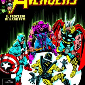Avengers Vol. 2 - IL Processo di Hank Pym - Marvel Omnibus - Panini Comics - Italiano