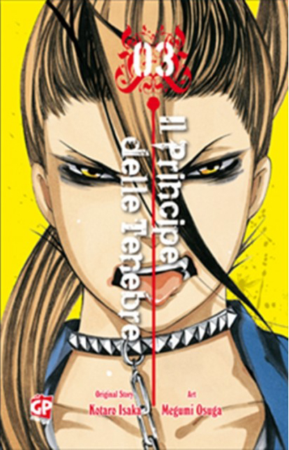Il Principe delle Tenebre 3 - GP Manga - Italiano