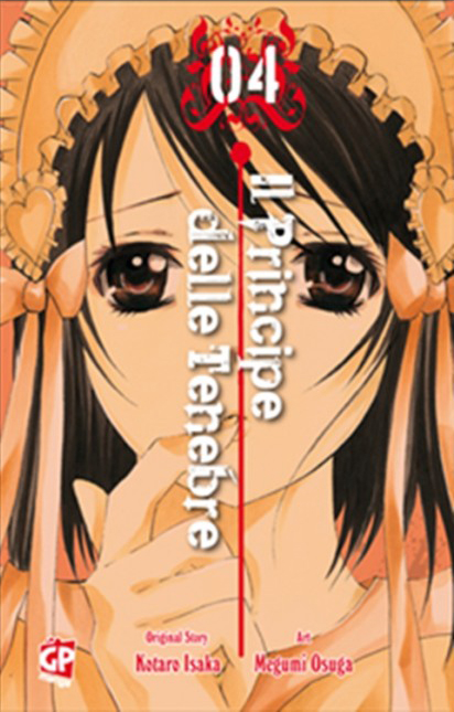 Il Principe delle Tenebre 4 - GP Manga - Italiano