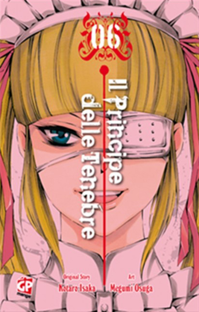 Il Principe delle Tenebre 6 - GP Manga - Italiano