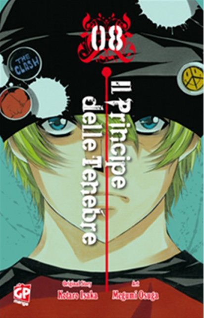 Il Principe delle Tenebre 8 - GP Manga - Italiano