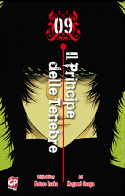 Il Principe delle Tenebre 9 - GP Manga - Italiano