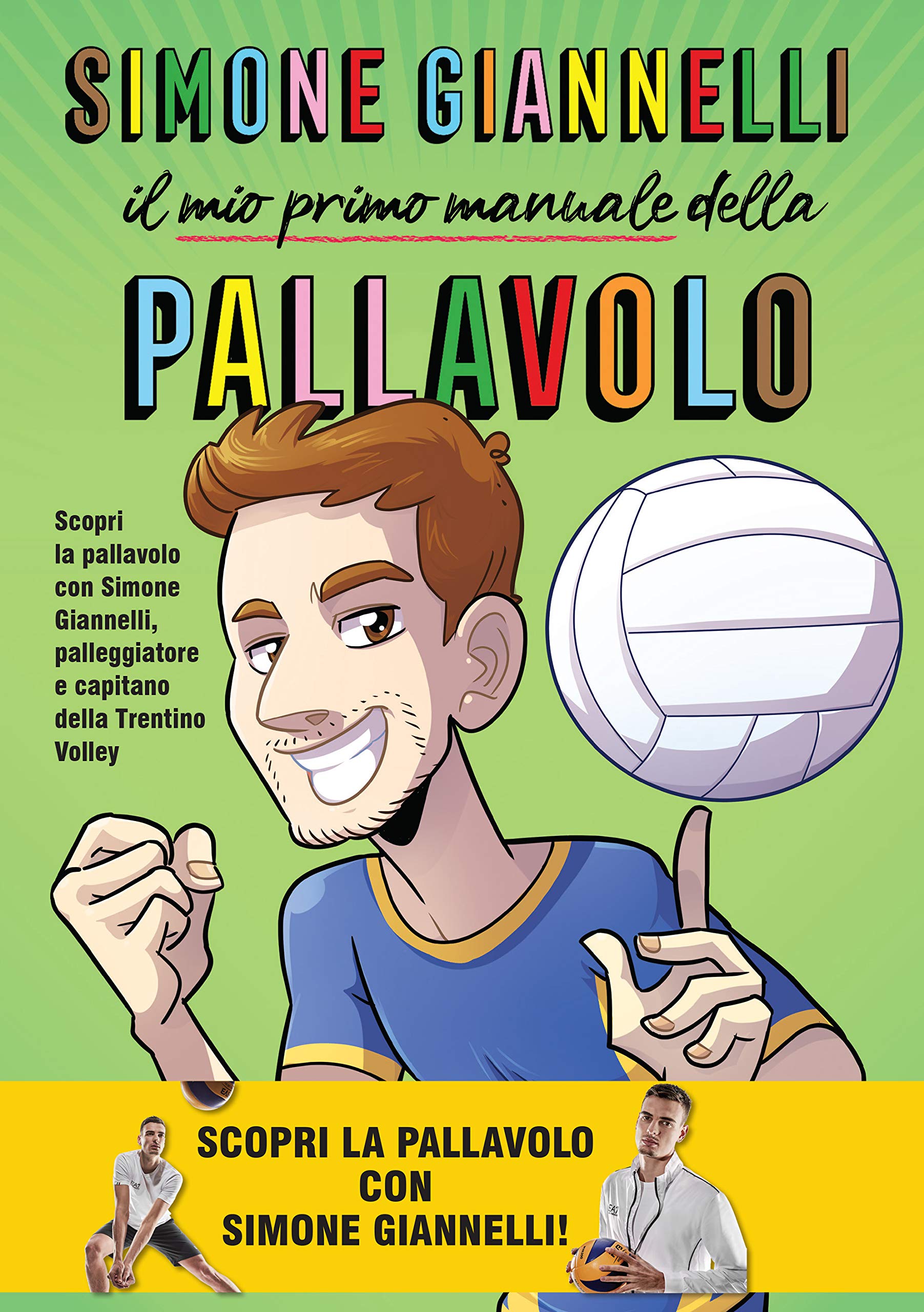 Il Mio Primo Manuale della Pallavolo - Becco Giallo - Italiano