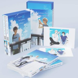 Blue Summer - Cofanetto Box (You Are in the Blue Summer + The Blue Summer and You) - Queer 5 - Edizioni Star Comics - Italiano